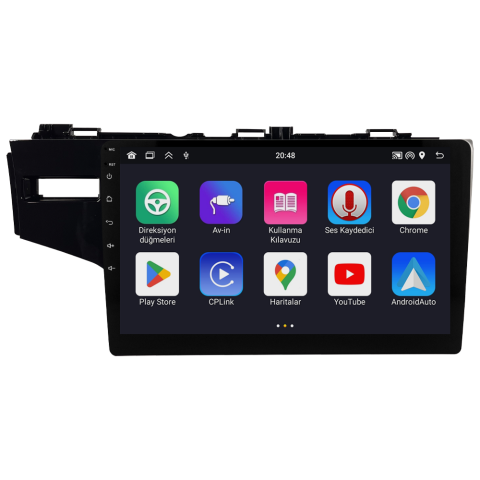 Honda Jazz Fit Android Multimedya Sistemi (2013-2015) CRV4856XP