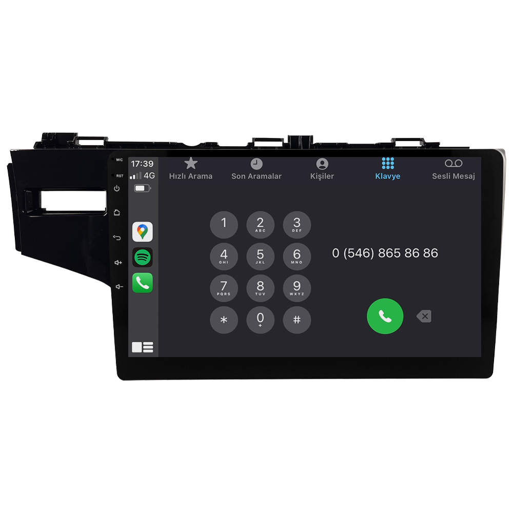 Honda Jazz Fit Android Multimedya Sistemi (2013-2015) CRV-4856XR