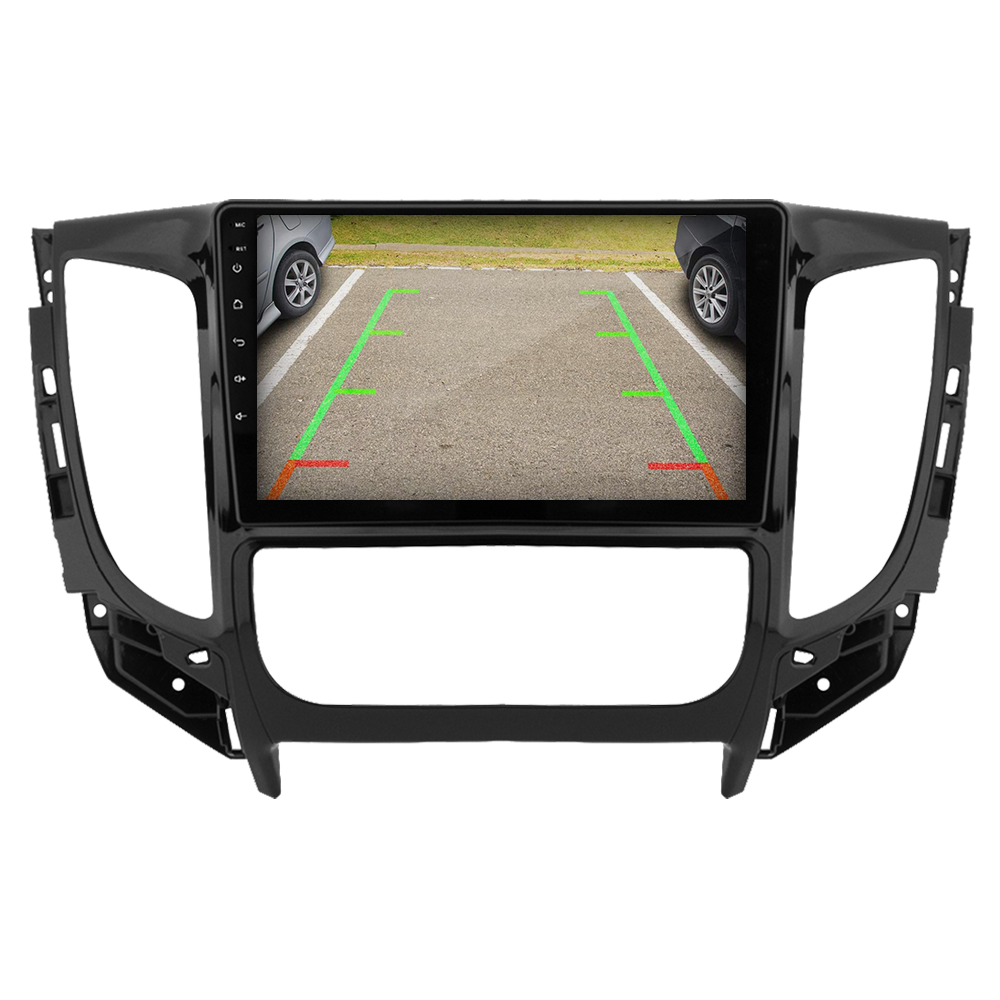 Mitsubishi L200 Android Multimedya Sistemi (2015-2019) CRV-4363XD