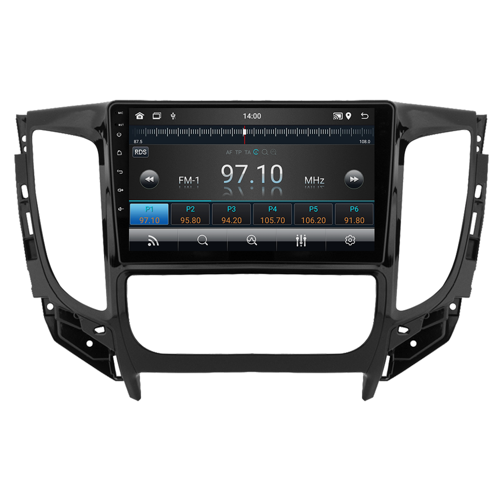 Mitsubishi L200 Android Multimedya Sistemi (2015-2019) CRV-4363XD