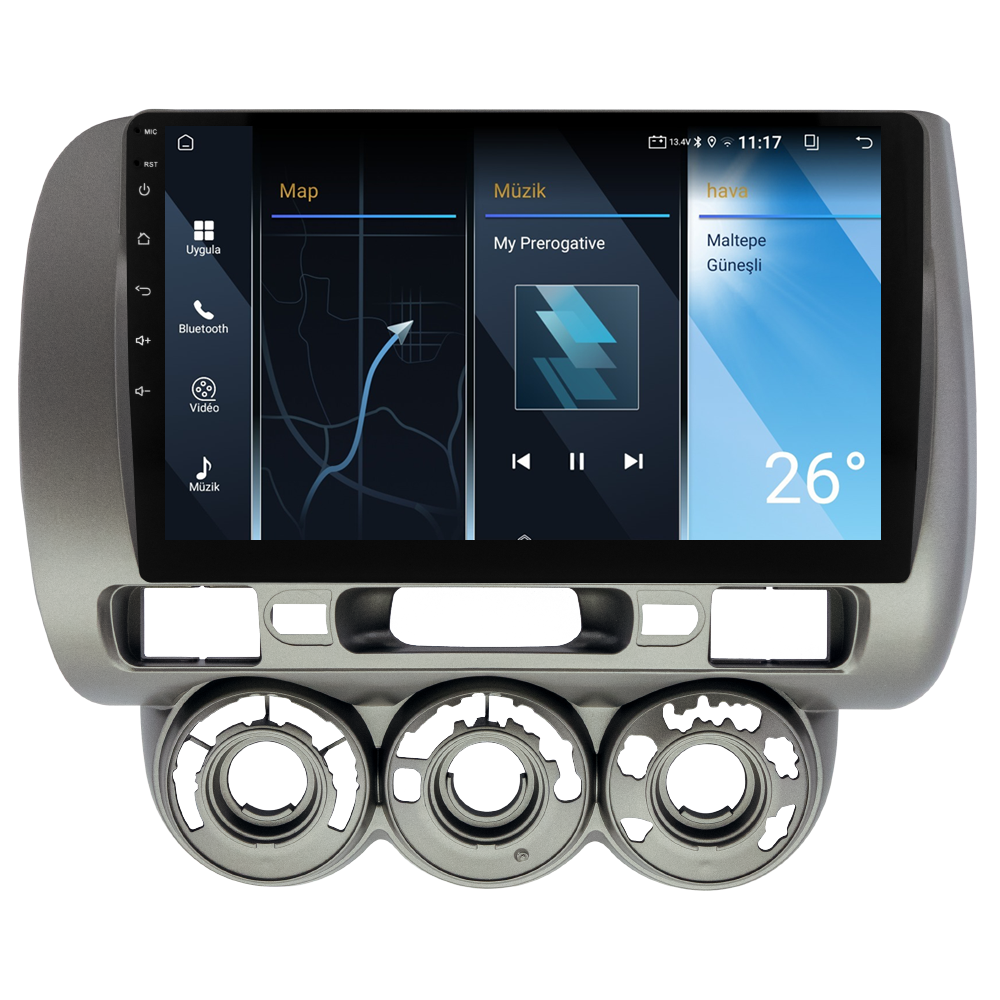 Honda Jazz Android Multimedya Sistemi (2002-2008) CRV-4149XA