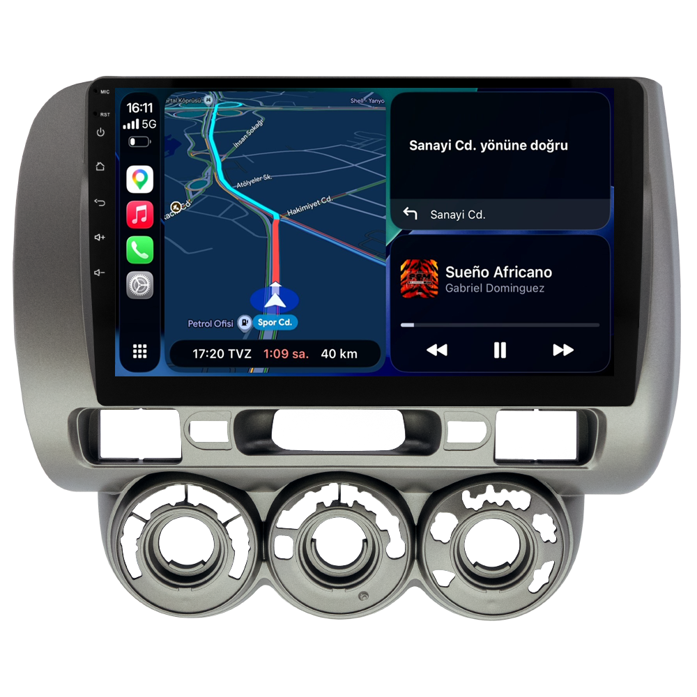 Honda Jazz Android Multimedya Sistemi (2002-2008) CRV-4149XA