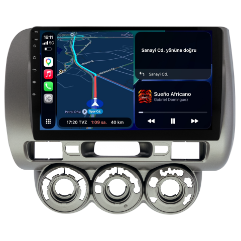 Honda Jazz Android Multimedya Sistemi (2002-2008) CRV-4149XA