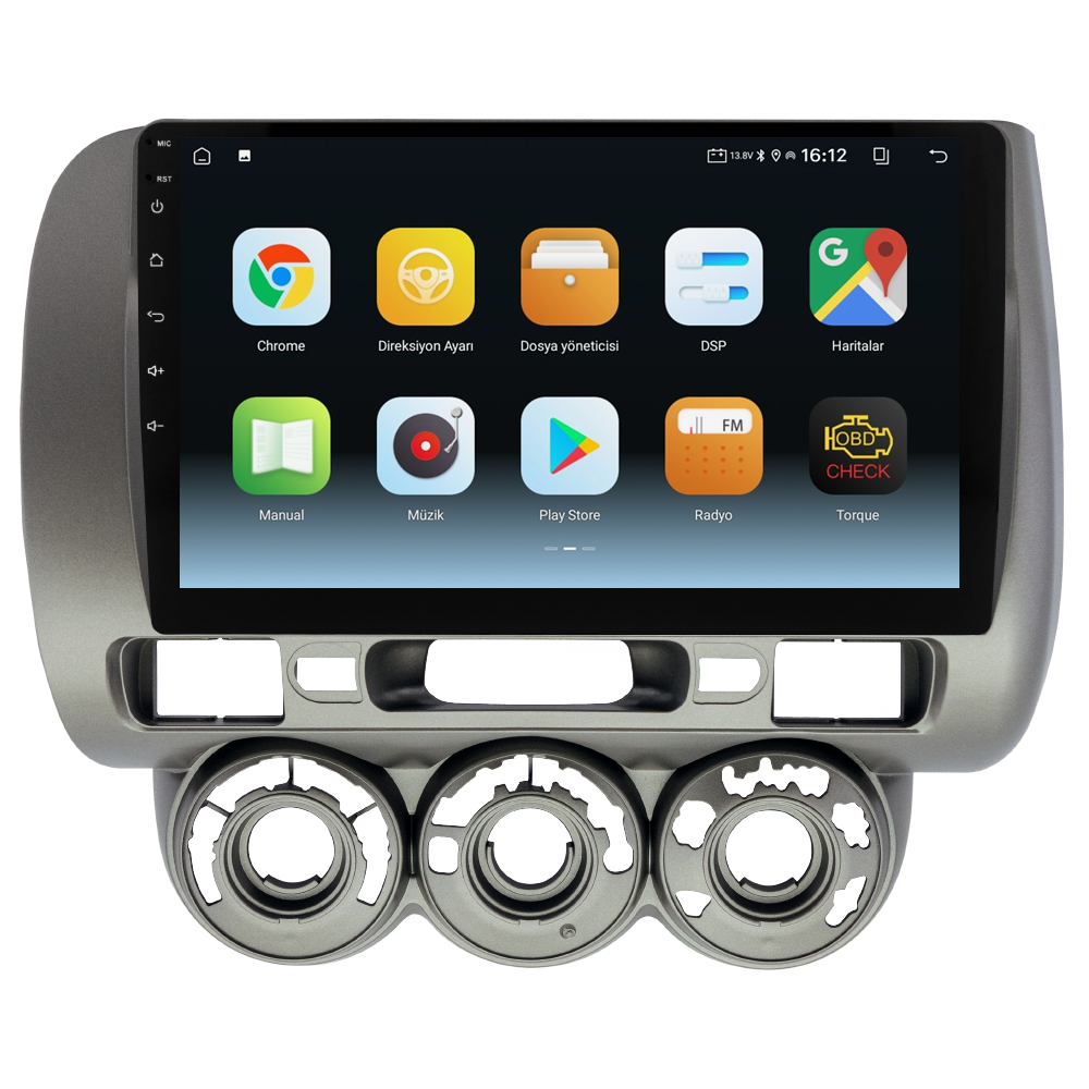 Honda Jazz Android Multimedya Sistemi (2002-2008) CRV-4149XA