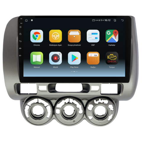 Honda Jazz Android Multimedya Sistemi (2002-2008) CRV-4149XA