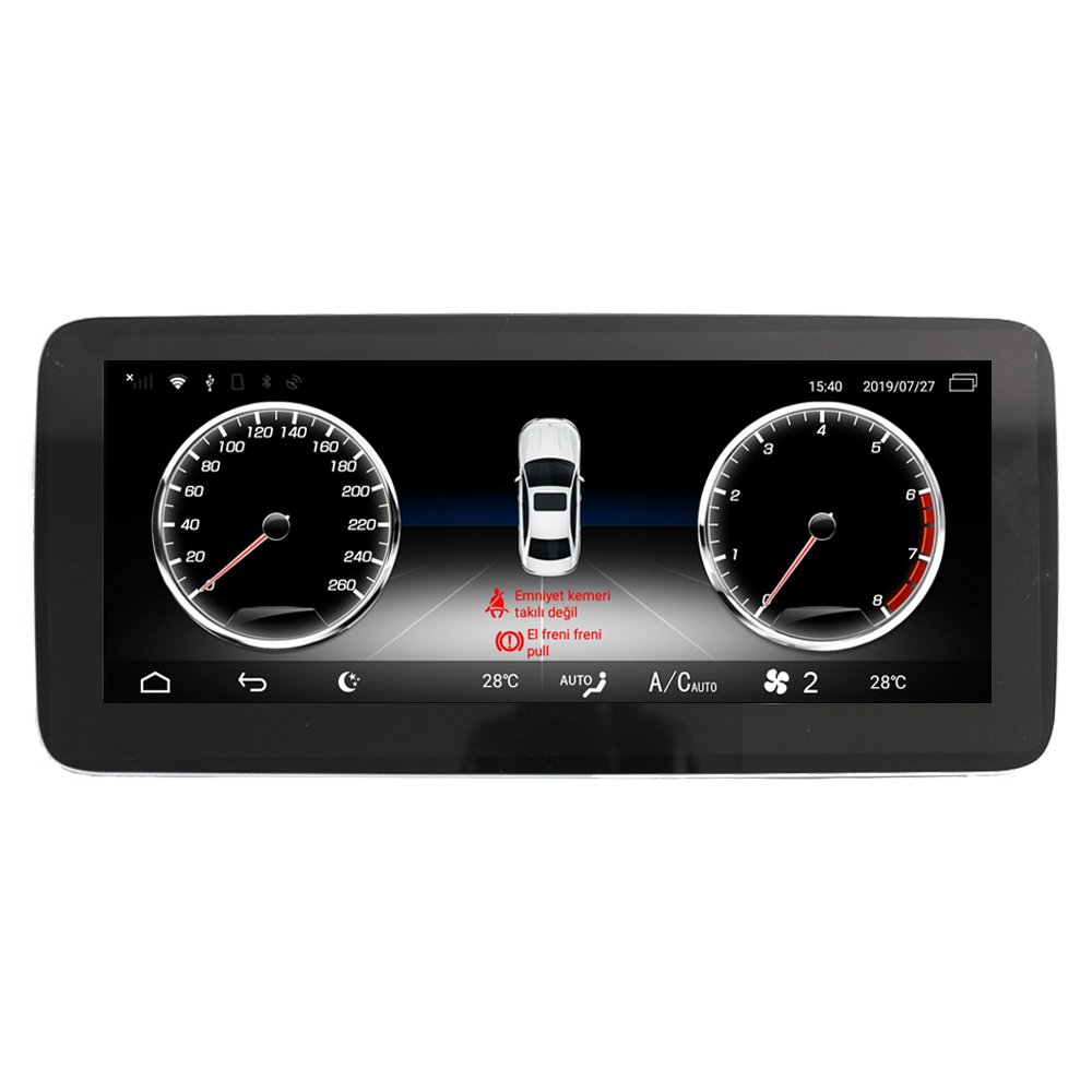 Mercedes GLK Android Multimedya Sistemi (2008-2012)
