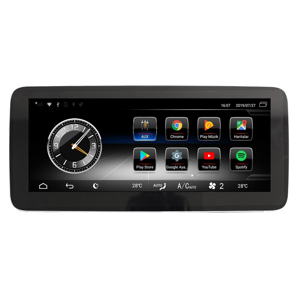 Mercedes GLK Android Multimedya Sistemi (2008-2012)