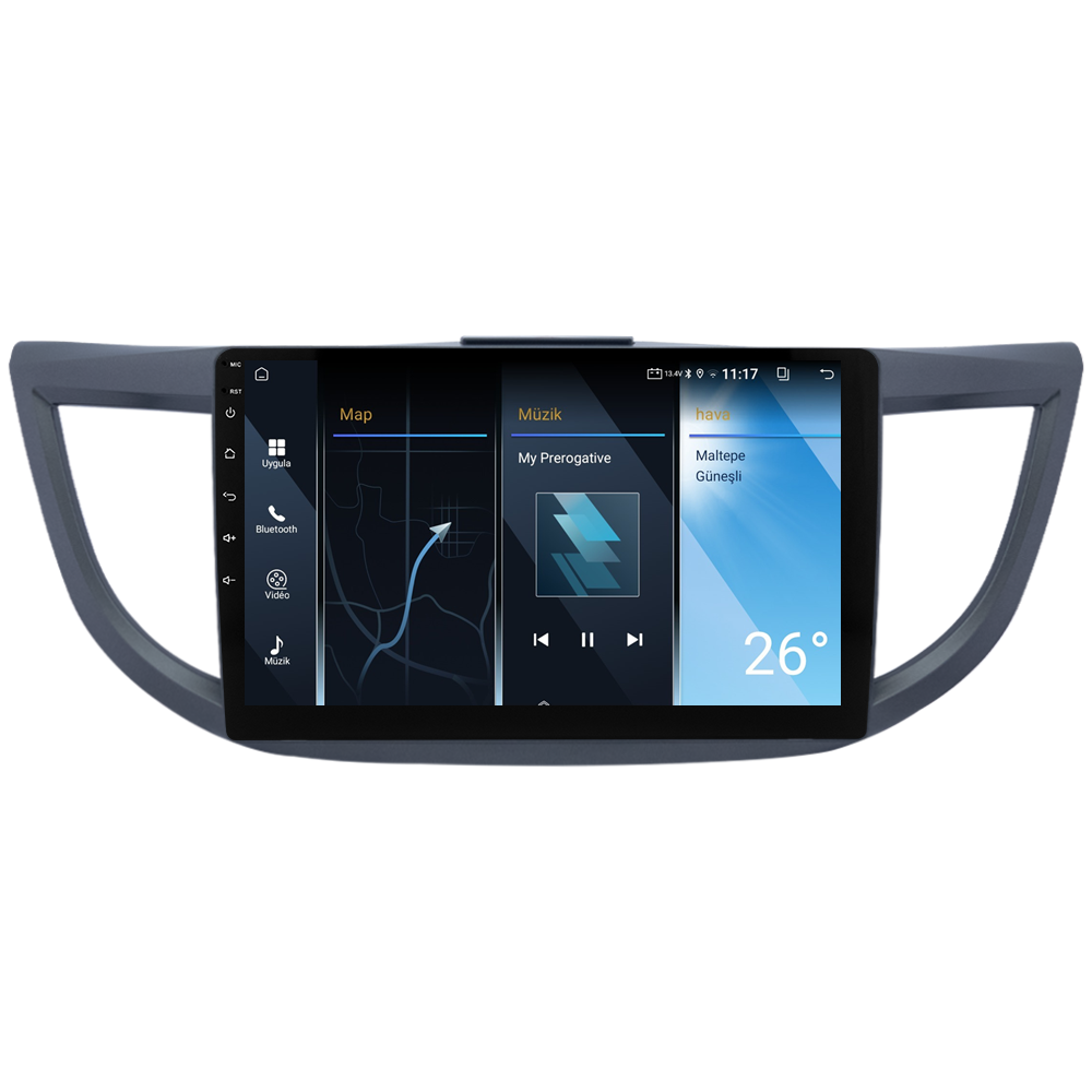 Honda CRV Android Multimedya Sistemi (2013-2016) CRV-4150XA