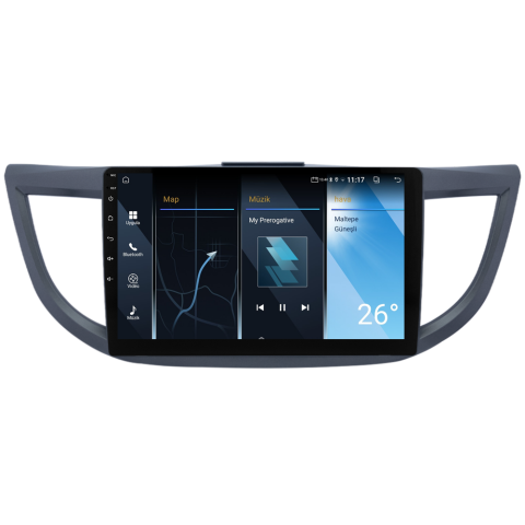 Honda CRV Android Multimedya Sistemi (2013-2016) CRV-4150XA