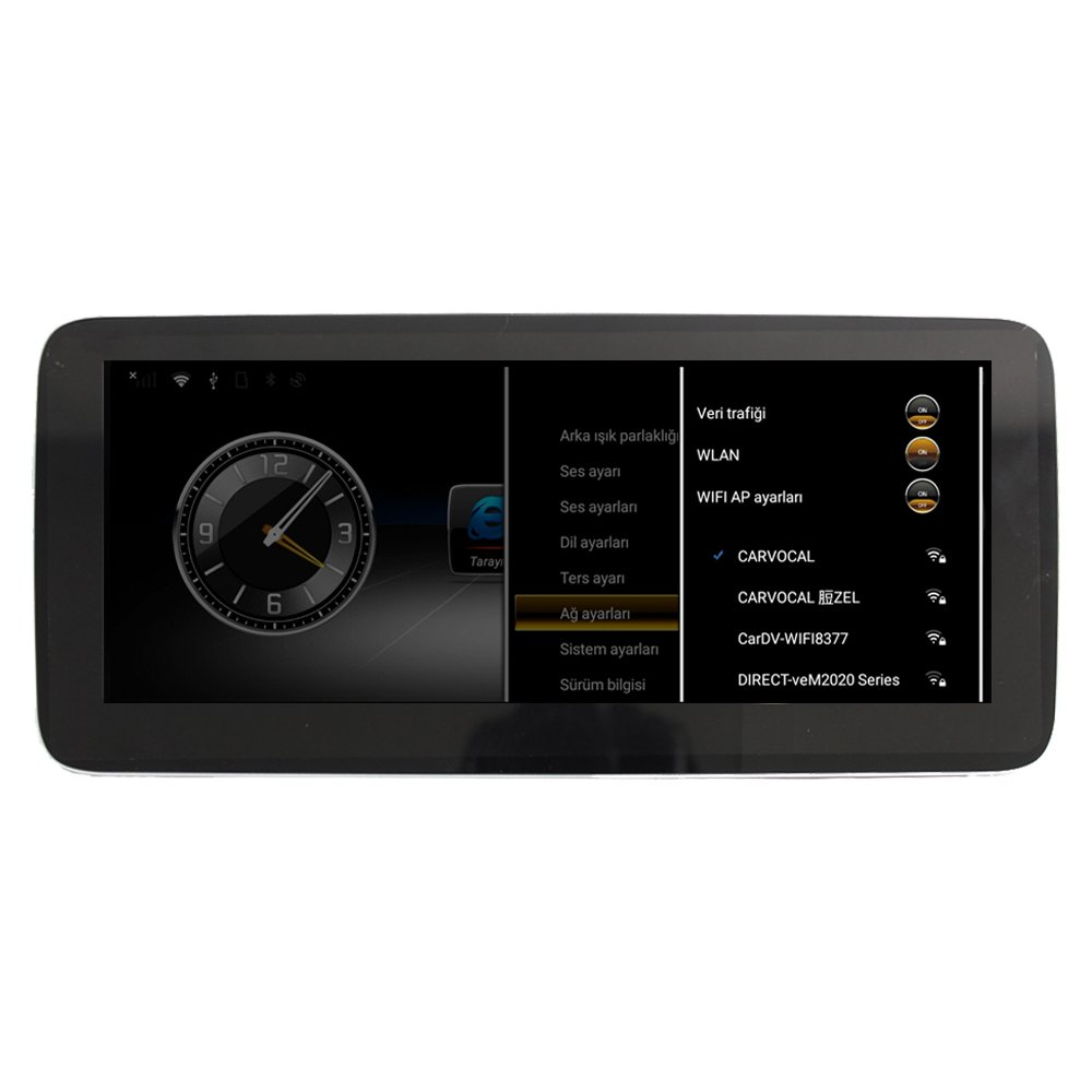 Mercedes GLK Android Multimedya Sistemi (2008-2012)