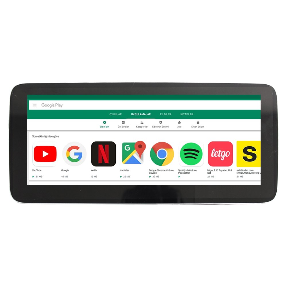 Mercedes GLK Android Multimedya Sistemi (2008-2012)