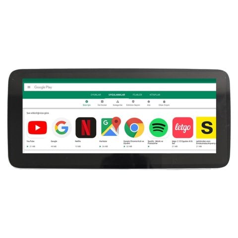 Mercedes GLK Android Multimedya Sistemi (2008-2012)