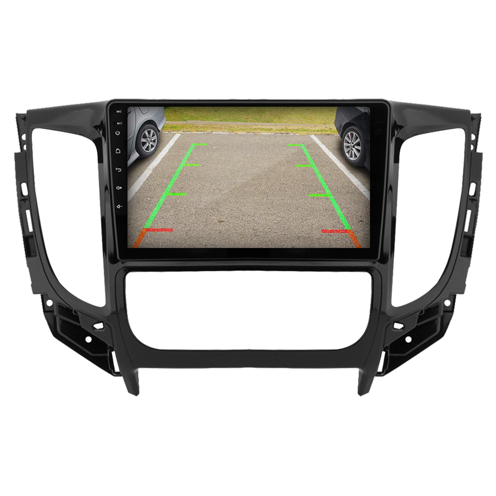 Mitsubishi L200 Android Multimedya Sistemi (2015-2019) CRV-4363XDA