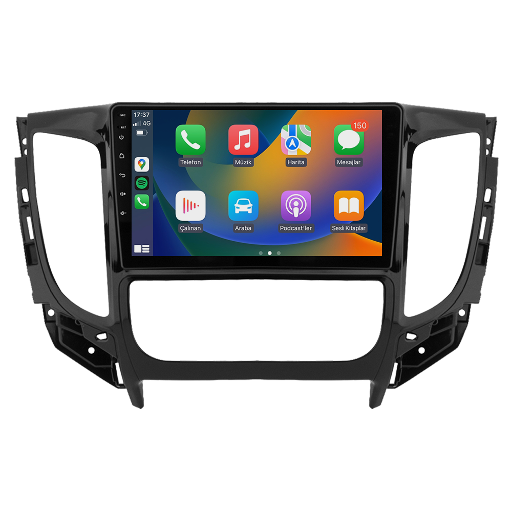 Mitsubishi L200 Android Multimedya Sistemi (2015-2019) CRV-4363XDA