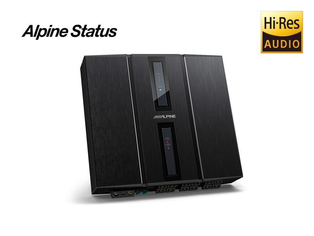Alpine Status HDP-D90 14 Kanal Hi-Res DSP ve Entegre Amplifikatör
