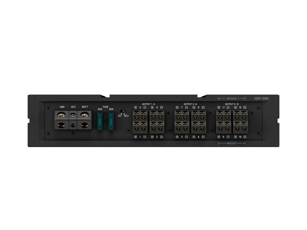 Alpine Status HDP-D90 14 Kanal Hi-Res DSP ve Entegre Amplifikatör