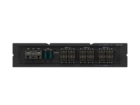 Alpine Status HDP-D90 14 Kanal Hi-Res DSP ve Entegre Amplifikatör