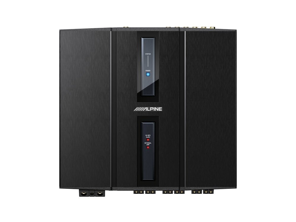 Alpine Status HDP-D90 14 Kanal Hi-Res DSP ve Entegre Amplifikatör