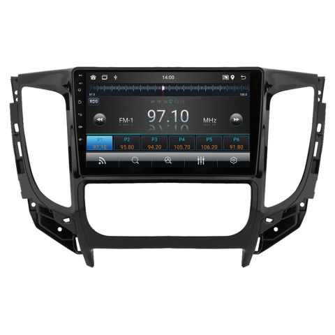 Mitsubishi L200 Android Multimedya Sistemi (2015-2019) CRV-4363XDA