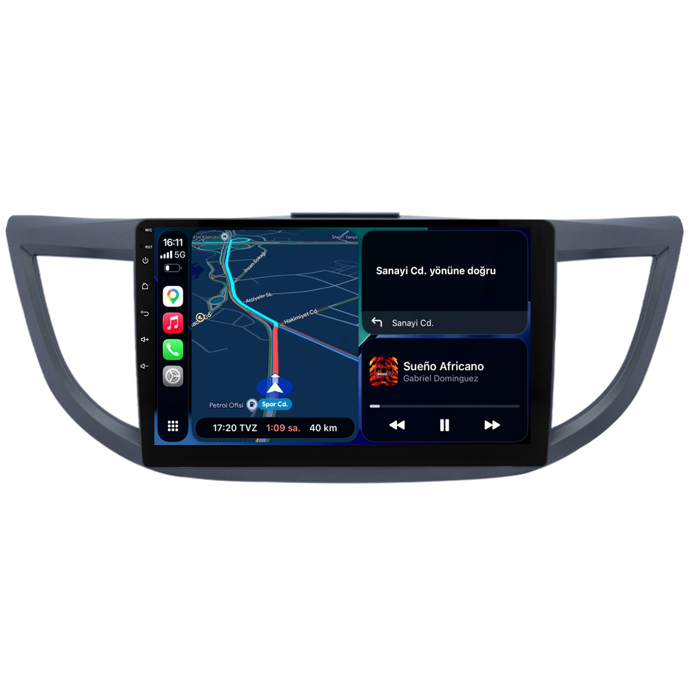 Honda CRV Android Multimedya Sistemi (2013-2016) CRV-4150XA