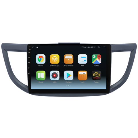 Honda CRV Android Multimedya Sistemi (2013-2016) CRV-4150XA