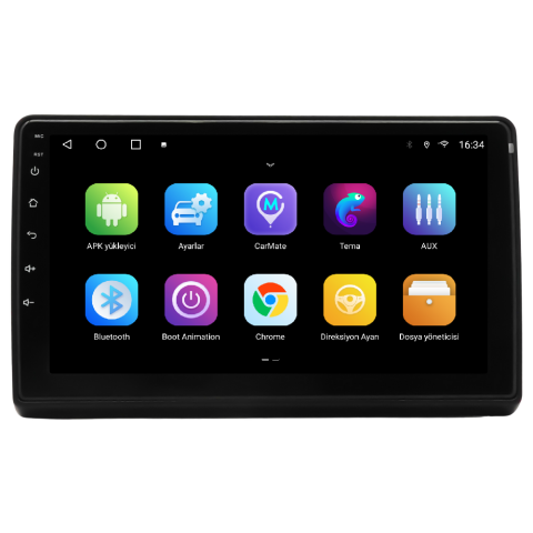 Citroen Jumper Android Multimedya Sistemi (2007-2023)