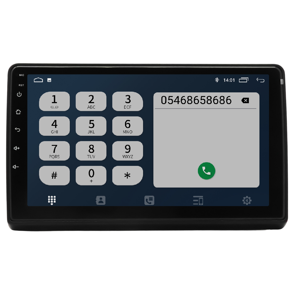Citroen Jumper Android Multimedya Sistemi (2007-2023)