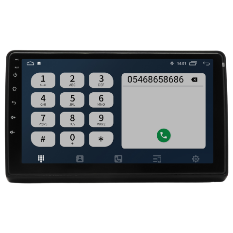 Citroen Jumper Android Multimedya Sistemi (2007-2023)