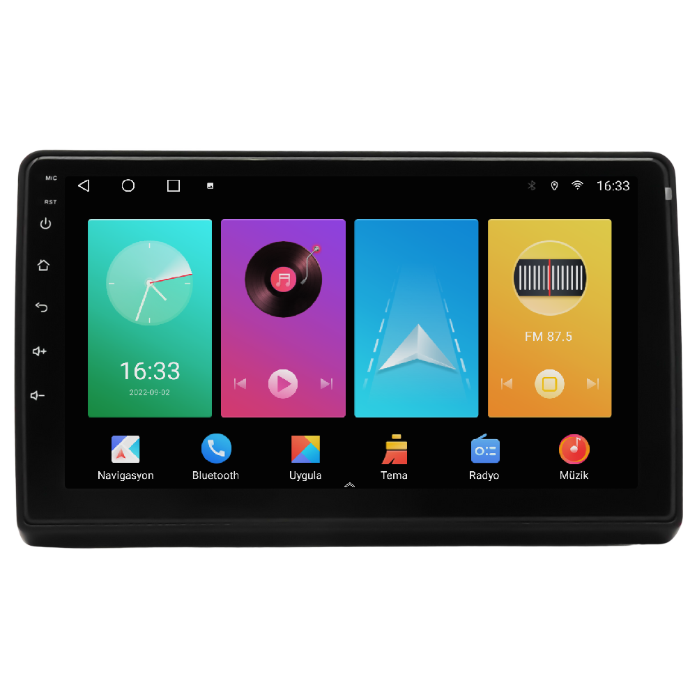 Citroen Jumper Android Multimedya Sistemi (2007-2023)