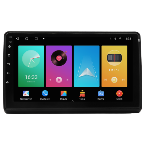 Citroen Jumper Android Multimedya Sistemi (2007-2023)