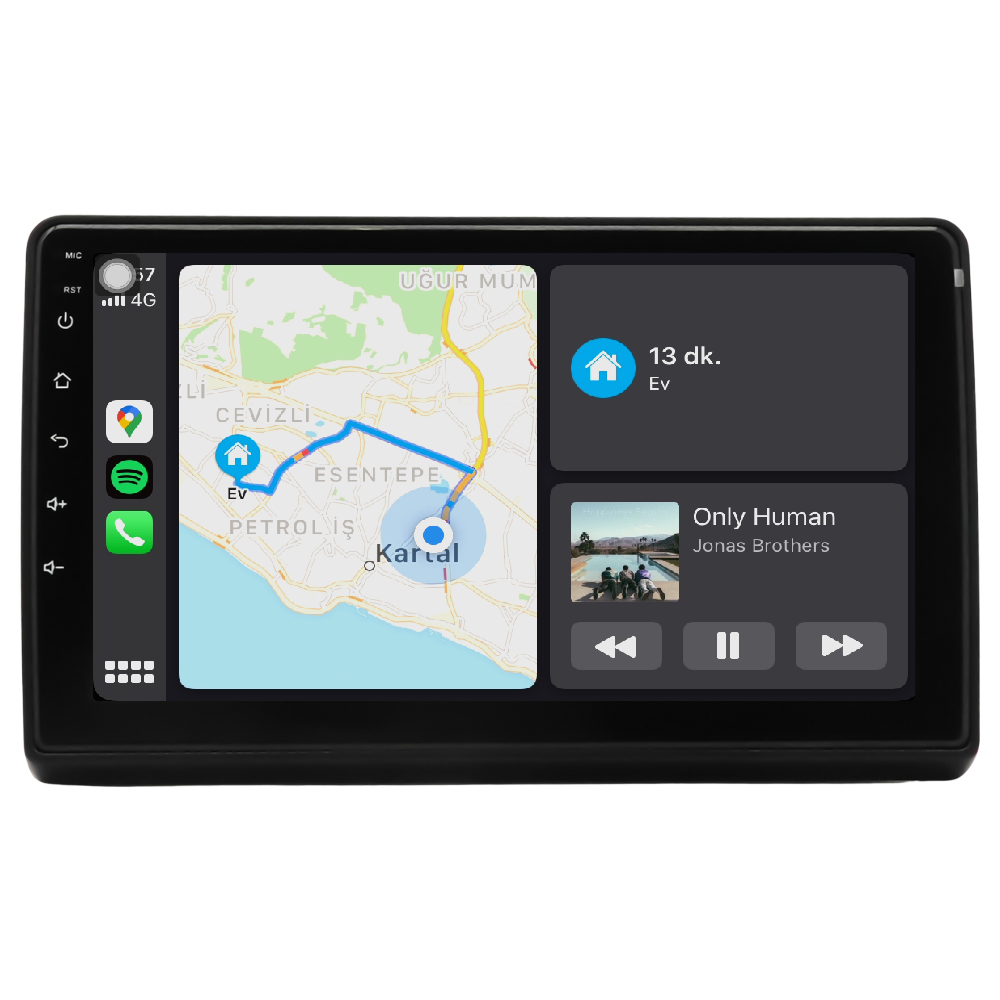 Citroen Jumper Android Multimedya Sistemi (2007-2023)