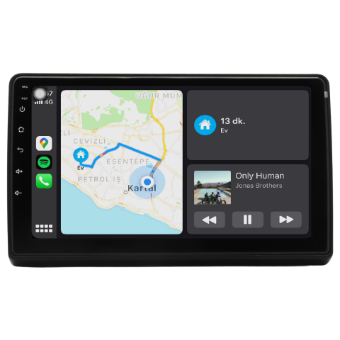Citroen Jumper Android Multimedya Sistemi (2007-2023)