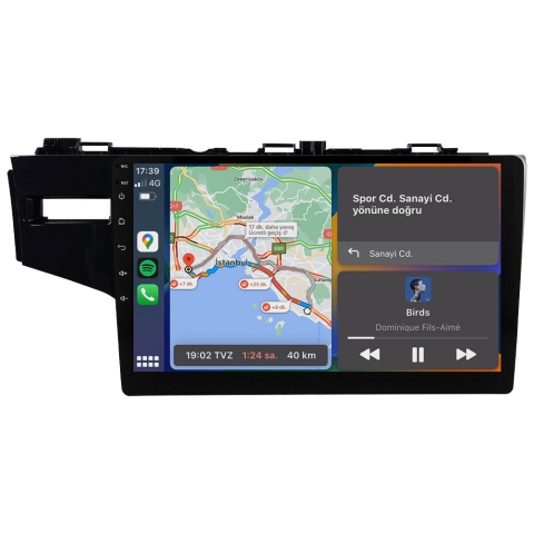 Honda Fit Android Multimedya Sistemi (2013-2015) CRV-4856XD