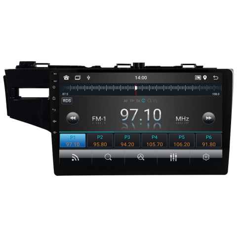 Honda Fit Android Multimedya Sistemi (2013-2015) CRV-4856XD