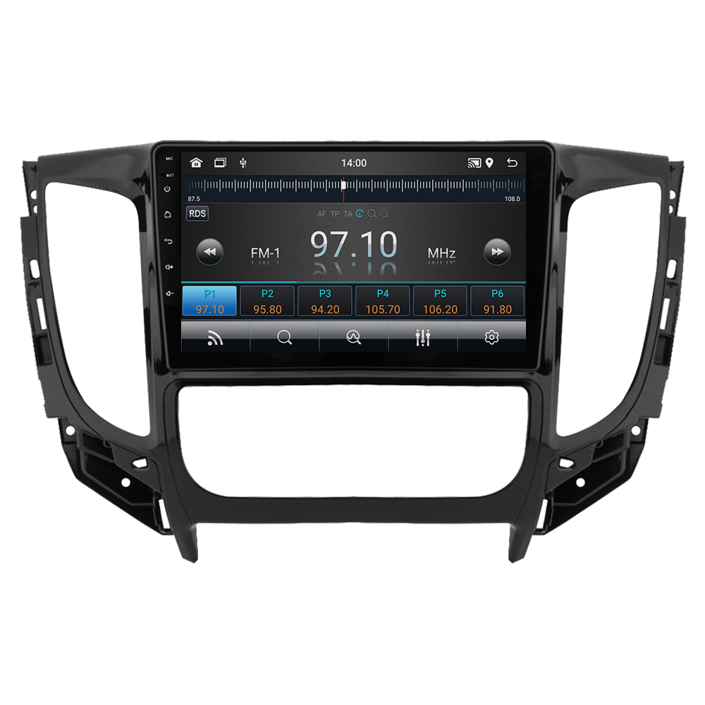 Mitsubishi L200 Android Multimedya Sistemi (2015-2019) CRV-4363XAA
