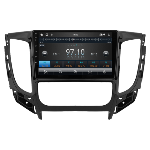 Mitsubishi L200 Android Multimedya Sistemi (2015-2019) CRV-4363XAA
