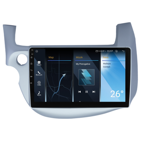 Honda Jazz Android Multimedya Sistemi (2009-2014) CRV-4151XA