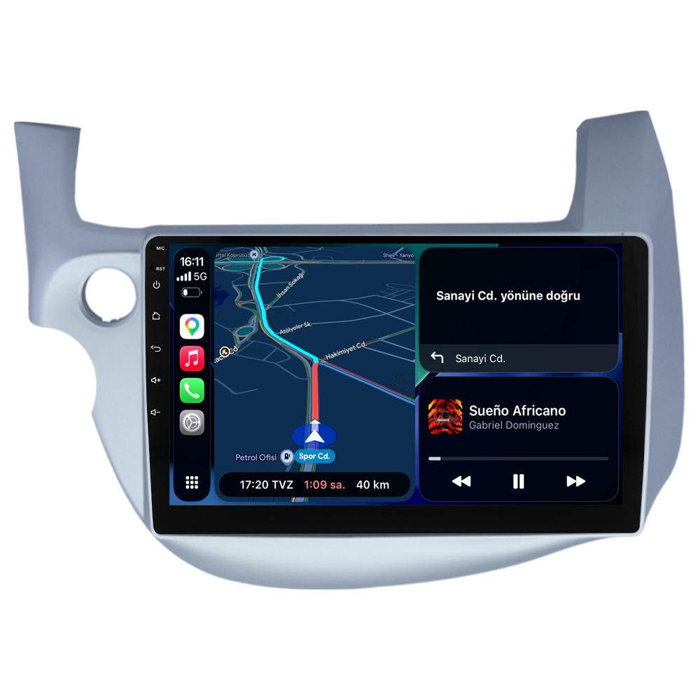 Honda Jazz Android Multimedya Sistemi (2009-2014) CRV-4151XA