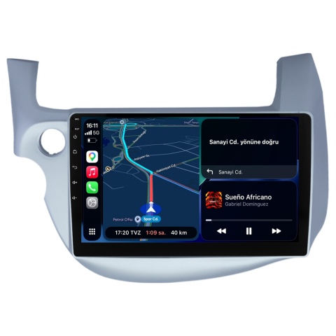 Honda Jazz Android Multimedya Sistemi (2009-2014) CRV-4151XA