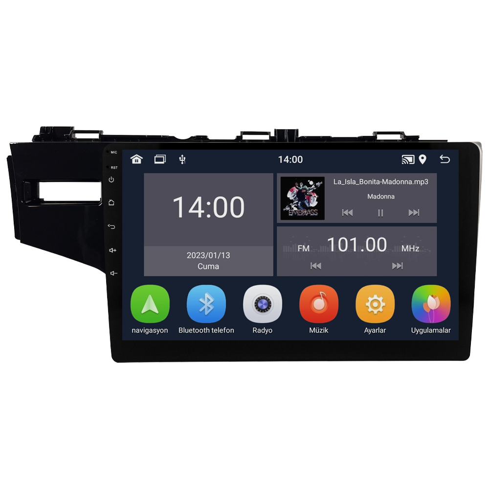 Honda Fit Android Multimedya Sistemi (2013-2015) CRV-4856XD