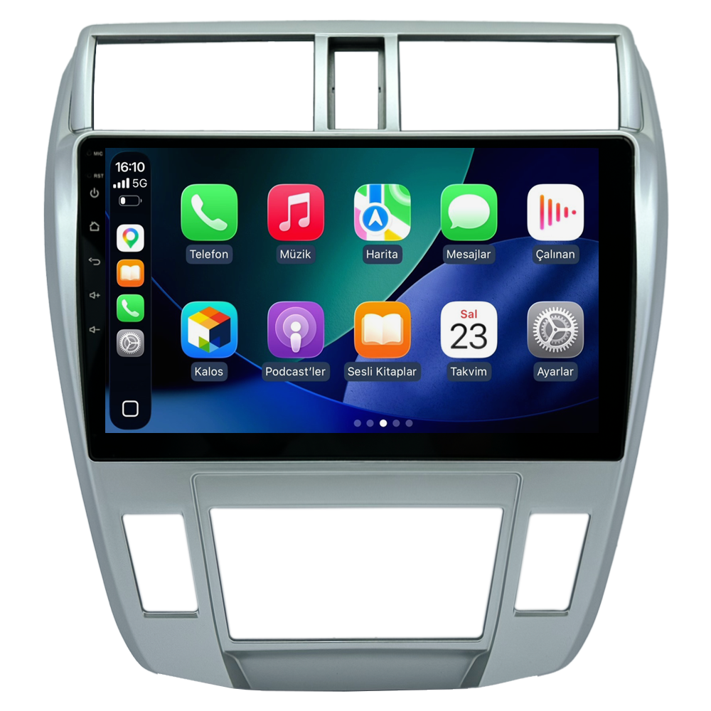 Honda City Android Multimedya Sistemi (2009-2011) CRV-4154XA