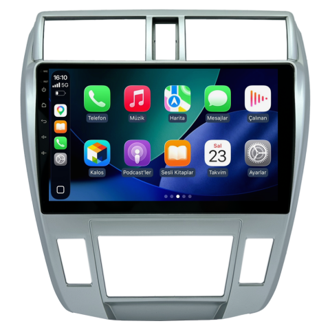 Honda City Android Multimedya Sistemi (2009-2011) CRV-4154XA