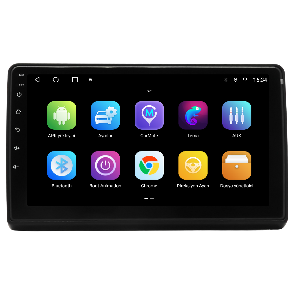 Peugeot Boxer Android Multimedya Sistemi (2007-2023)