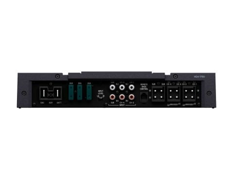 Alpine Status HDA-V90 Hi-Res 5 Kanal Amplifikatör