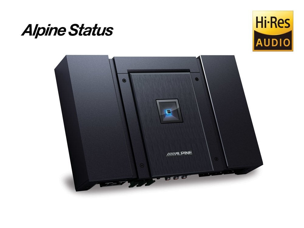 Alpine Status 5 Kanallı Güç Amplifikatör