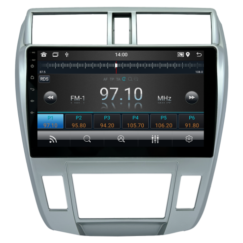 Honda City Android Multimedya Sistemi (2009-2011) CRV-4154XA