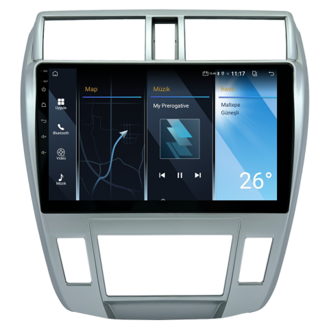 Honda City Android Multimedya Sistemi (2009-2011) CRV-4154XA