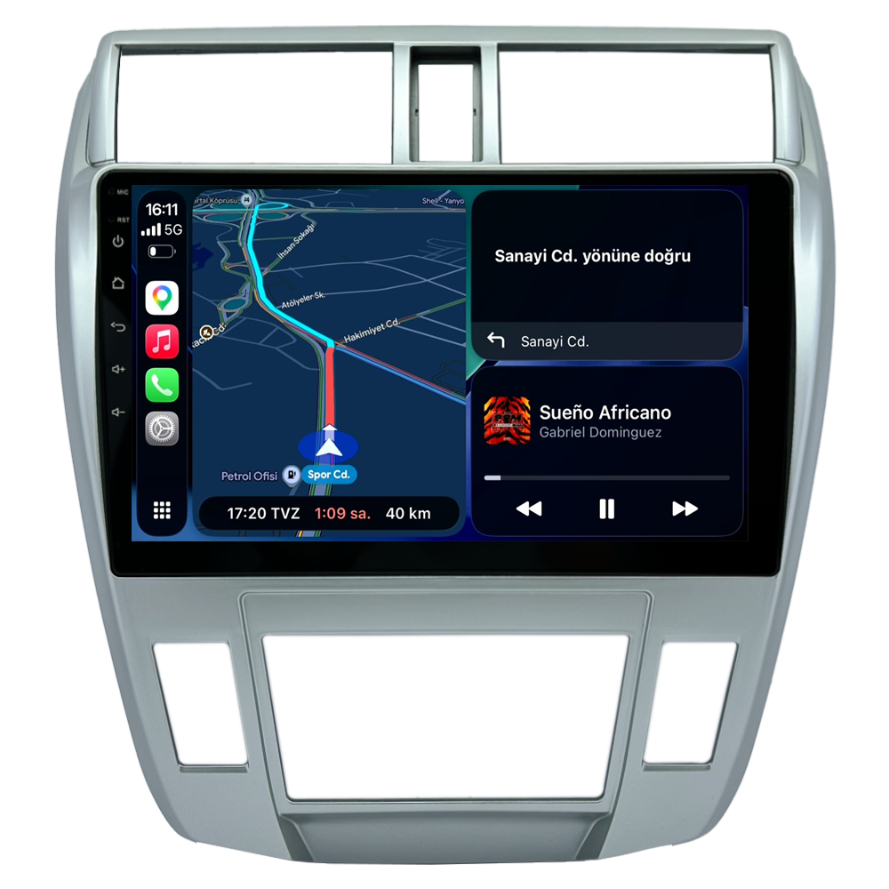 Honda City Android Multimedya Sistemi (2009-2011) CRV-4154XA