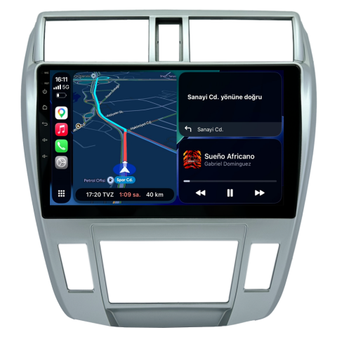 Honda City Android Multimedya Sistemi (2009-2011) CRV-4154XA
