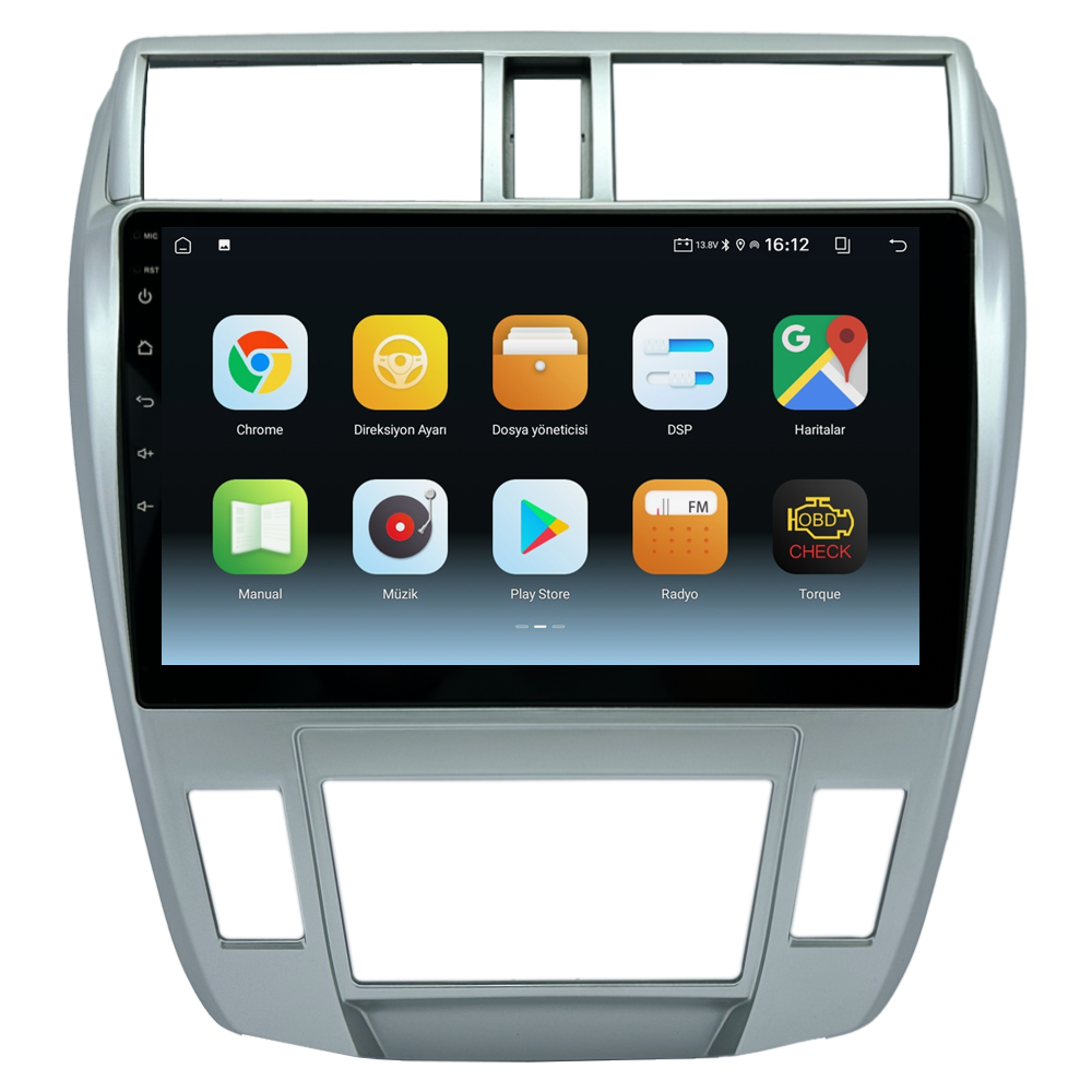 Honda City Android Multimedya Sistemi (2009-2011) CRV-4154XA